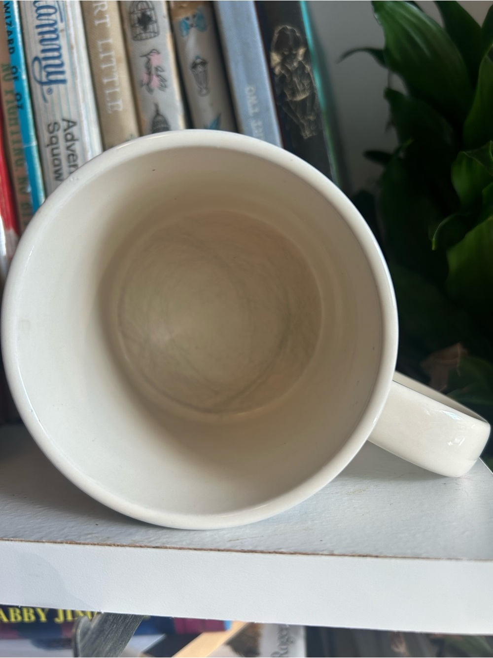 Polo by Ralph Lauren White Mug with Equestrian Polo Scene - Picture 4 of 5
